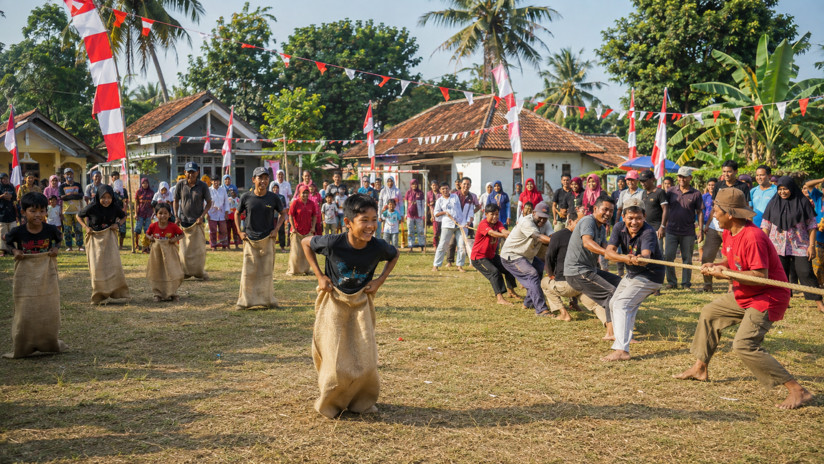 Semarak 17 Agustus